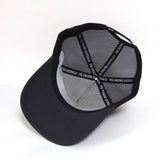 Leather Original Logo Trucker Cap - Charcoal