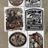 Old School Sticker Pack
