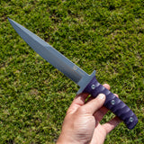 Vulpi Pig Sticker Knife - Purple