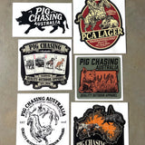 Country Sticker Pack