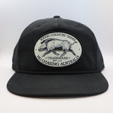 Boar Vintage Cap- Black