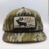 Fallow Vintage Cap - Bottomland Camo