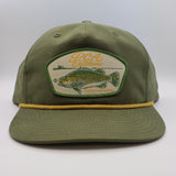 Cod Vintage Cap - Green/Gold