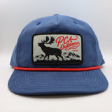 Fallow Vintage Cap - Navy/Red