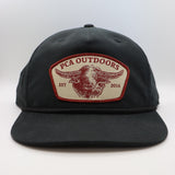 Buffalo Vintage Cap - Black/Maroon