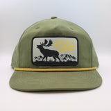 Fallow Vintage Cap- Loden/Gold
