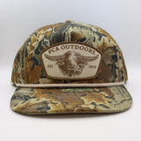 Buffalo Vintage Cap - Camo