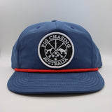 Original Logo Vintage Cap- Navy/Red