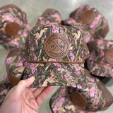 Real Camo Cap - Pink