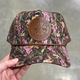 Real Camo Cap - Pink
