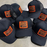 Watch Dog Cap - Black/Orange