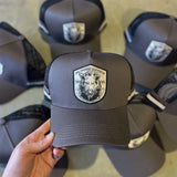Warrior Trucker Cap - Charcoal