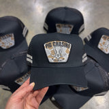 Boar Jaw Trucker Cap - Camo