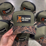 Watch Dog Trucker Cap - Camo