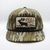 Fallow Vintage Cap - Bottomland Camo