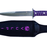 Vulpi Pig Sticker Knife - Purple