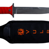 Vulpi Pig Sticker Knife - Orange