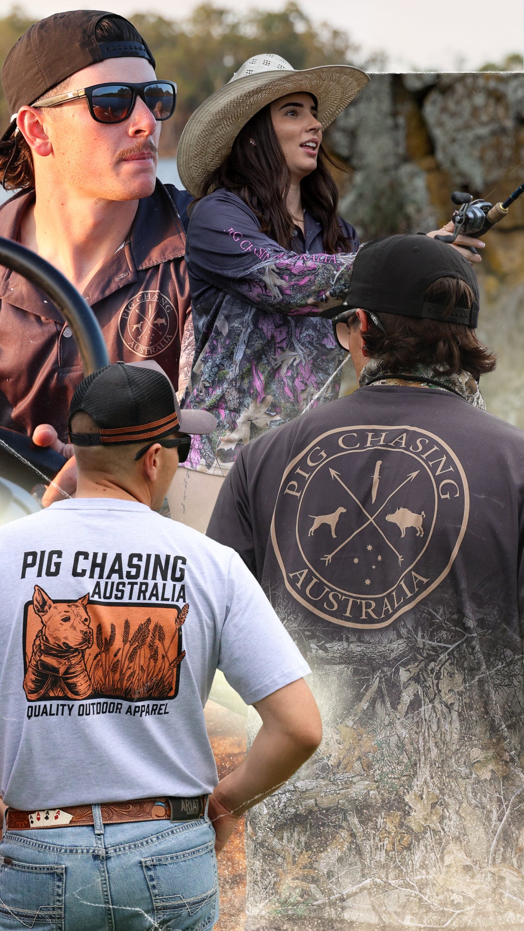NEW: FISHING SHIRTS & Tees