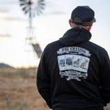 Hunter's Hand Hoodie - Black