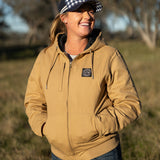 Insulated Canvas Jacket - Tan