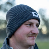 Boar Logo Beanie - Black