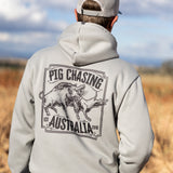 Lugged Up Hoodie - Grey