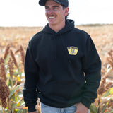 Boar Jaw Hoodie - Black/Yellow