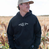 PCA LandCruiser Hoodie - Faded Black