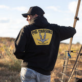 Boar Jaw Hoodie - Black/Yellow