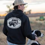 PCA LandCruiser Hoodie - Faded Black