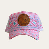 Aztec Trucker Cap - Pink