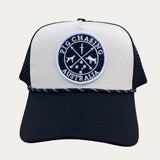 Original Logo Trucker Cap - Bone Cord