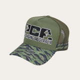 Green Camo PCA Trucker Cap