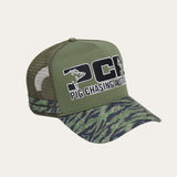 Green Camo PCA Trucker Cap
