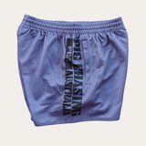 PCA Cowboy Footy Shorts - Grey - Zip Pockets