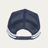 Navy Cursive Trucker Cap