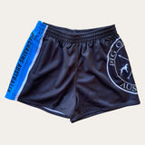 Footy Shorts - Blue Stripe OG