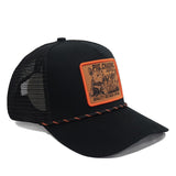 Watch Dog Cap - Black/Orange
