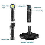 Olight Perun 3 Headlamp - Black