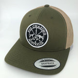 Original Logo Cap - Moss Green