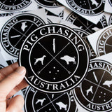Original Logo Sticker