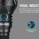 Olight Javelot Pro 2 Hunting Torch - Black