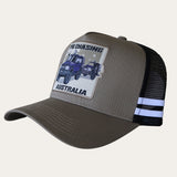 LandCruiser Trucker Cap - Khaki/Black